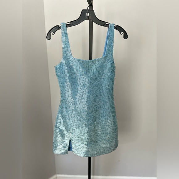 Staud Le Sable Beaded Minidress - Picture 5 of 9